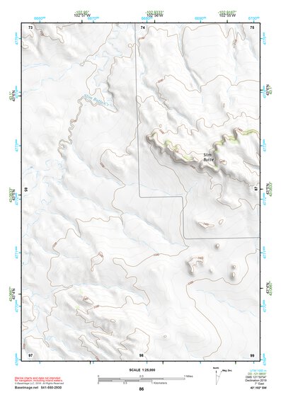 43102SW Page 86 Pine Ridge Topo Preview 1