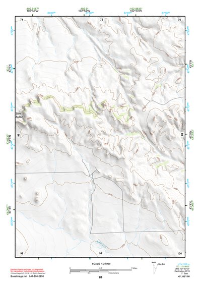 43102SW Page 87 Pine Ridge Topo Preview 1