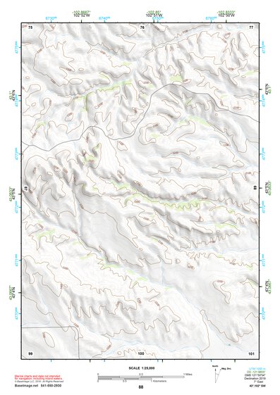 43102SW Page 88 Pine Ridge Topo Preview 1