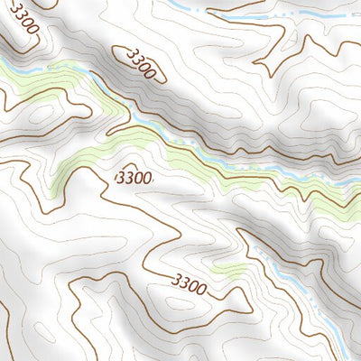 43102SW Page 88 Pine Ridge Topo Preview 2