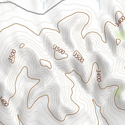43102SW Page 88 Pine Ridge Topo Preview 3