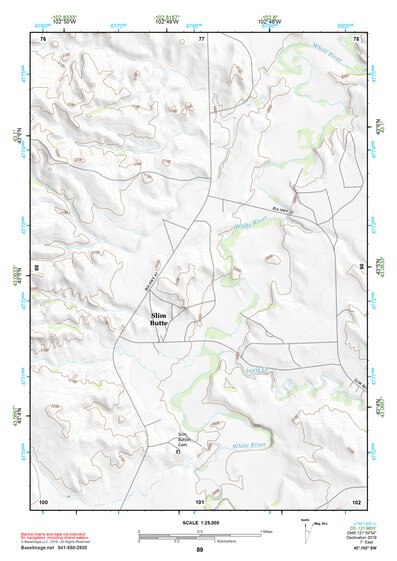 43102SW Page 89 Pine Ridge Topo Preview 1