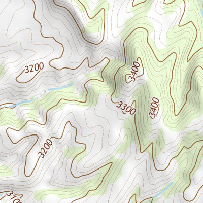 43102SW Page 90 Pine Ridge Topo Preview 2