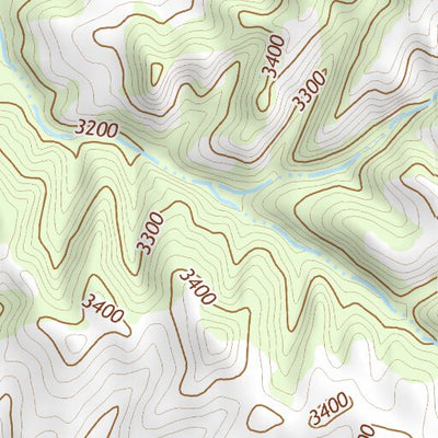 43102SW Page 90 Pine Ridge Topo Preview 3