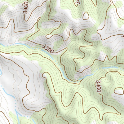 43102SW Page 91 Pine Ridge Topo Preview 3