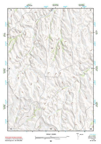 43102SW Page 92 Pine Ridge Topo Preview 1