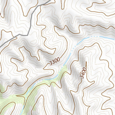 43102SW Page 92 Pine Ridge Topo Preview 3