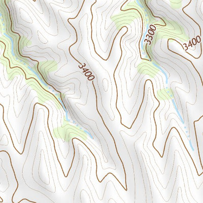43102SW Page 93 Pine Ridge Topo Preview 2
