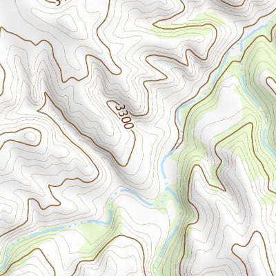 43102SW Page 93 Pine Ridge Topo Preview 3