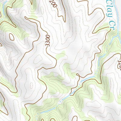 43102SW Page 94 Pine Ridge Topo Preview 2