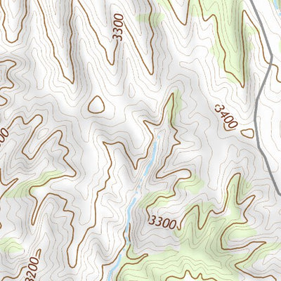 43102SW Page 94 Pine Ridge Topo Preview 3