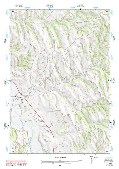 43102SW Page 95 Pine Ridge Topo Preview 1