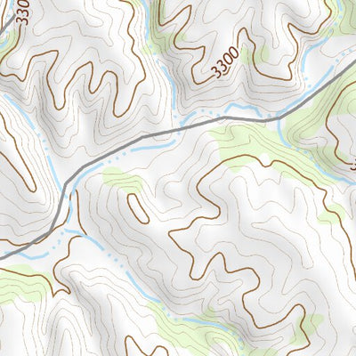 43102SW Page 95 Pine Ridge Topo Preview 2