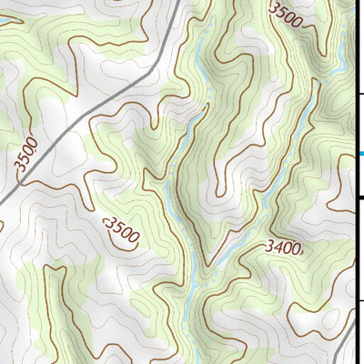 43102SW Page 95 Pine Ridge Topo Preview 3