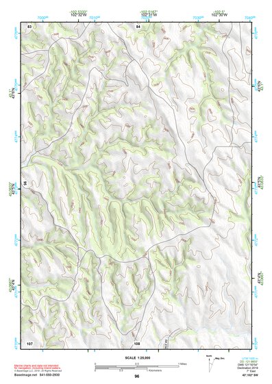 43102SW Page 96 Pine Ridge Topo Preview 1