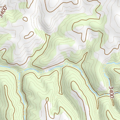 43102SW Page 96 Pine Ridge Topo Preview 2