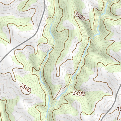 43102SW Page 96 Pine Ridge Topo Preview 3