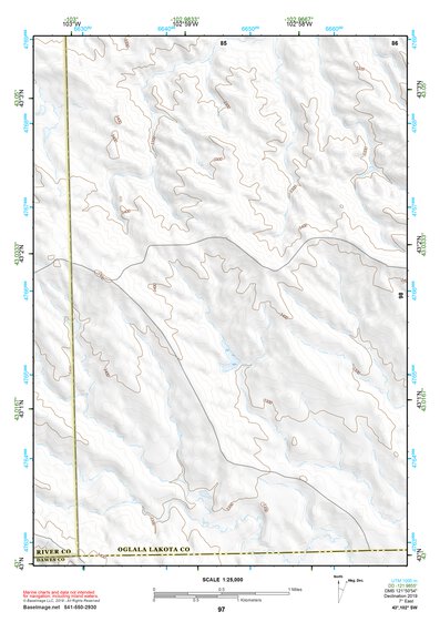 43102SW Page 97 Pine Ridge Topo Preview 1
