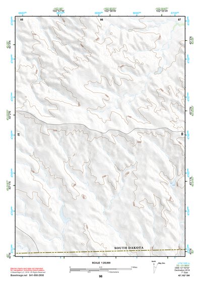 43102SW Page 98 Pine Ridge Topo Preview 1
