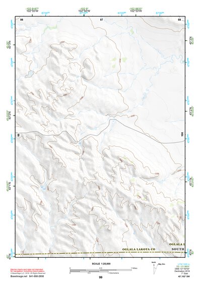 43102SW Page 99 Pine Ridge Topo Preview 1