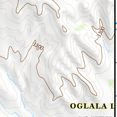 43102SW Page 99 Pine Ridge Topo Preview 3
