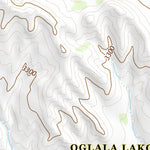 43102SW Page 100 Pine Ridge Topo Preview 3