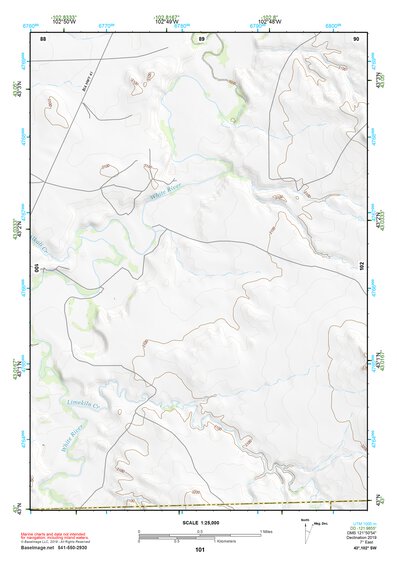 43102SW Page 101 Pine Ridge Topo Preview 1