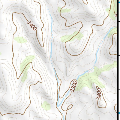 43102SW Page 102 Pine Ridge Topo Preview 3