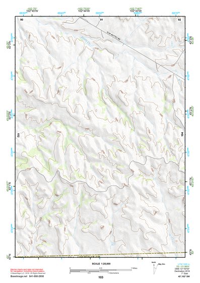 43102SW Page 103 Pine Ridge Topo Preview 1