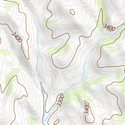 43102SW Page 103 Pine Ridge Topo Preview 3
