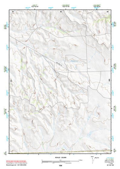 43102SW Page 104 Pine Ridge Topo Preview 1