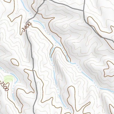 43102SW Page 104 Pine Ridge Topo Preview 2
