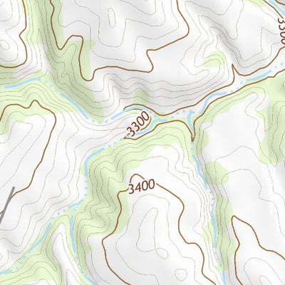 43102SW Page 105 Pine Ridge Topo Preview 3