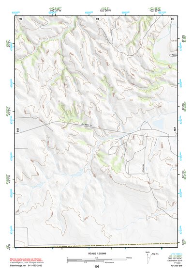 43102SW Page 106 Pine Ridge Topo Preview 1