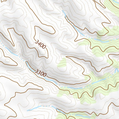 43102SW Page 106 Pine Ridge Topo Preview 3