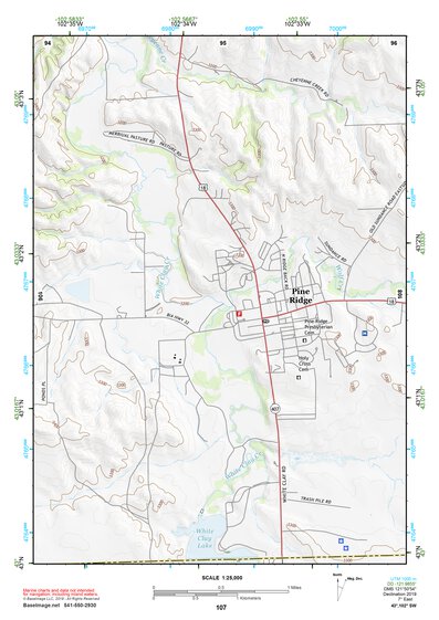 43102SW Page 107 Pine Ridge Topo Preview 1
