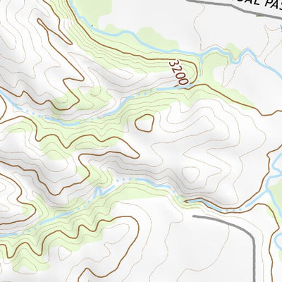 43102SW Page 107 Pine Ridge Topo Preview 3