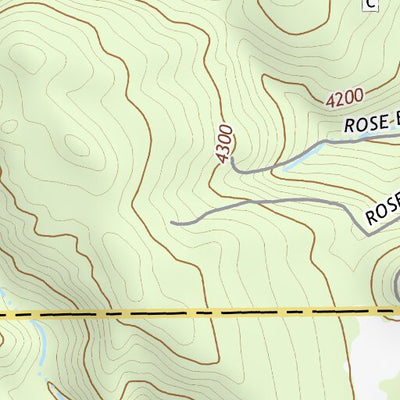 43103NE Page 28 Mount Rushmore Topo Preview 2