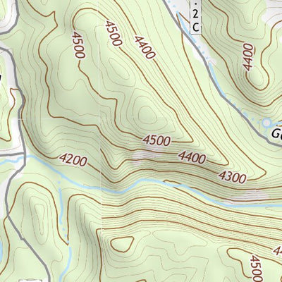 43103NE Page 28 Mount Rushmore Topo Preview 3