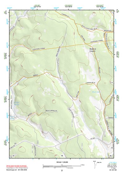43103NW Page 2 Mount Rushmore Topo Preview 1