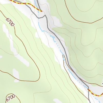 43103NW Page 2 Mount Rushmore Topo Preview 2