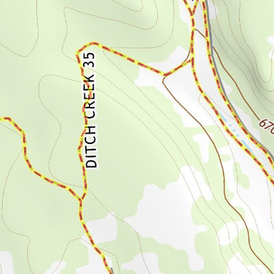 43103NW Page 3 Mount Rushmore Topo Preview 2