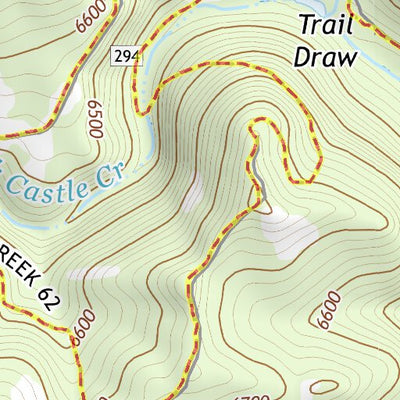 43103NW Page 3 Mount Rushmore Topo Preview 3