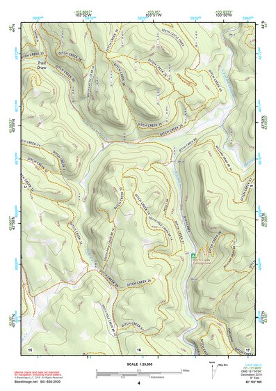 43103NW Page 4 Mount Rushmore Topo Preview 1