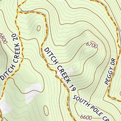 43103NW Page 4 Mount Rushmore Topo Preview 2