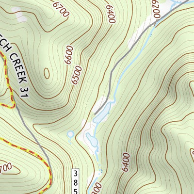 43103NW Page 4 Mount Rushmore Topo Preview 3