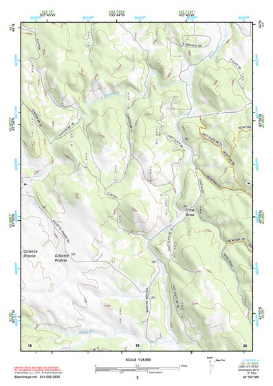 43103NW Page 7 Mount Rushmore Topo Preview 1