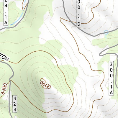 43103NW Page 7 Mount Rushmore Topo Preview 2