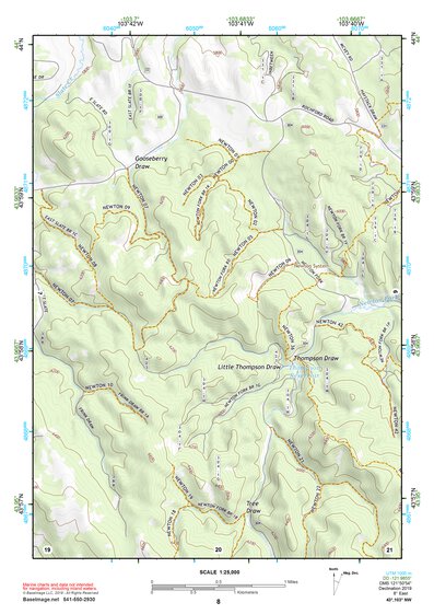 43103NW Page 8 Mount Rushmore Topo Preview 1