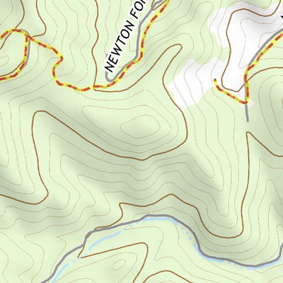 43103NW Page 8 Mount Rushmore Topo Preview 2